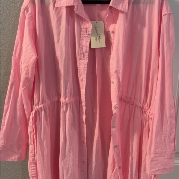 Universal Thread Long Sleeve Pink Dress - Picture 3 of 7